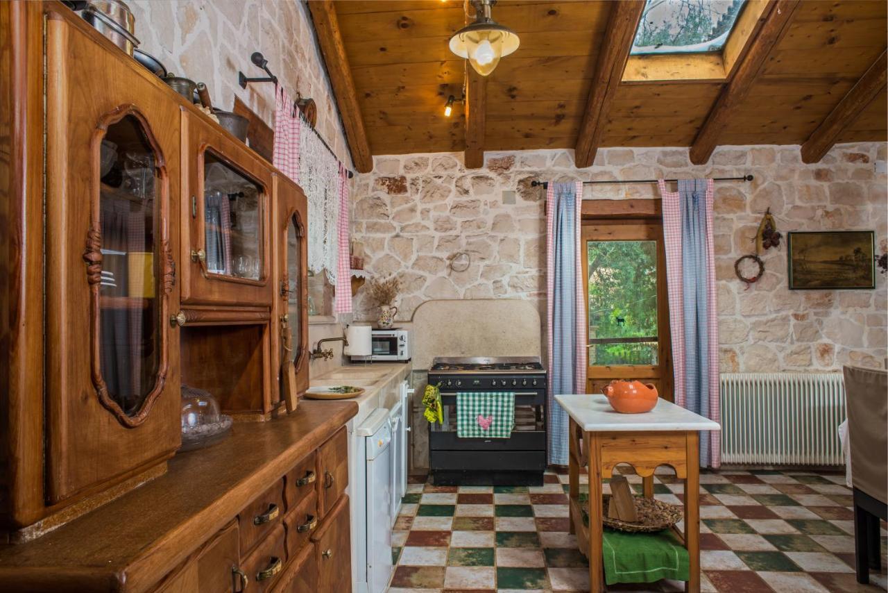 Jianni'S Villa - Stone Villa In The Greenery!! Vasilikí エクステリア 写真