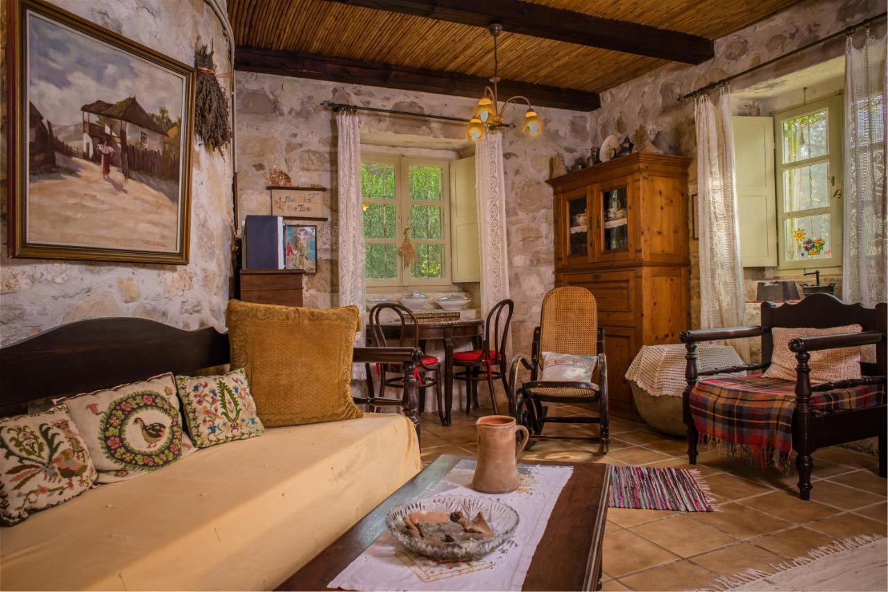 Jianni'S Villa - Stone Villa In The Greenery!! Vasilikí エクステリア 写真