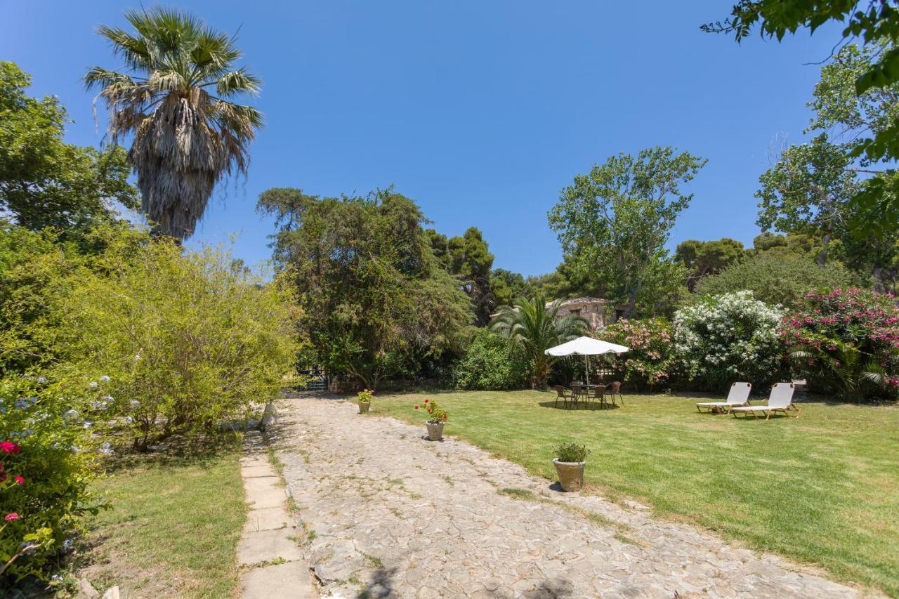 Jianni'S Villa - Stone Villa In The Greenery!! Vasilikí エクステリア 写真